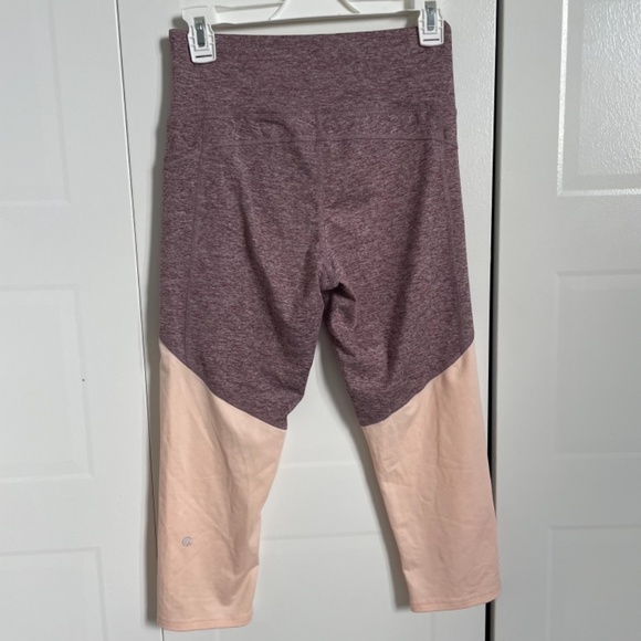 Two tone athletic leggings - Picture 4 of 4